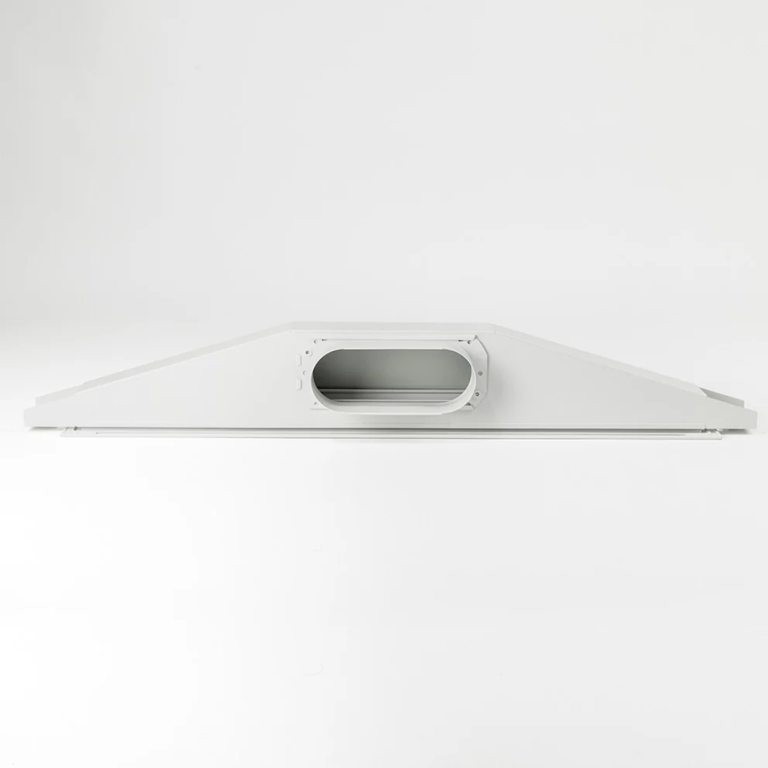 Expella 600mm Linear Slot Diffuser Standard Exhaust Kit - 1LSG600B + 1406530