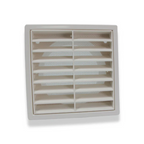 Expella 100mm Half Chevron Grille - 1PHC100