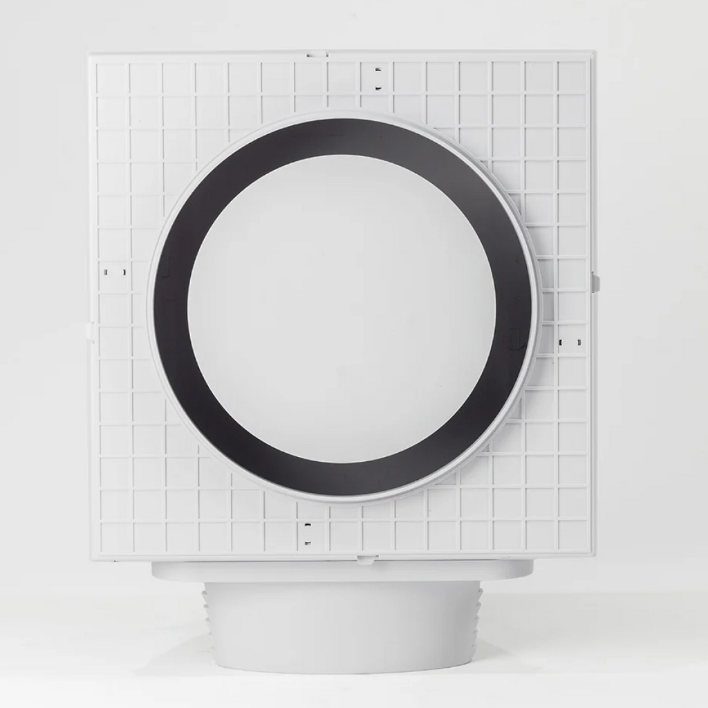 Expella Shadowline Round Quiet Flow Inline Exhaust Kit - 1SLD260R + 1406220