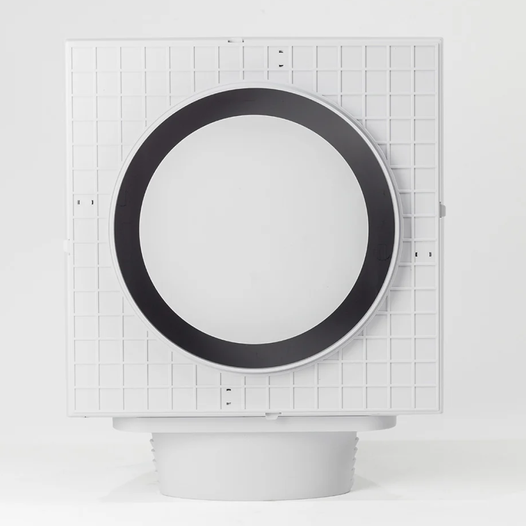 Expella Shadowline Round Quiet Flow Inline Exhaust Kit - 1SLD260R + 1406220