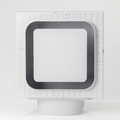 Expella Shadowline Insulated Diffuser Squircle - 1SLD280SCI