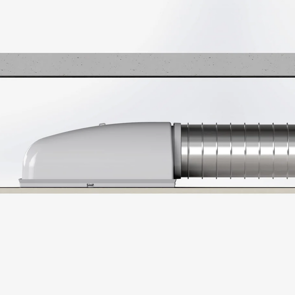 Expella Shadowline Squircle Standard Exhaust Kit - 1SLD280SC + 1406530