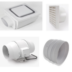 Expella Shadowline Squircle Standard Exhaust Kit - 1SLD280SC + 1406530