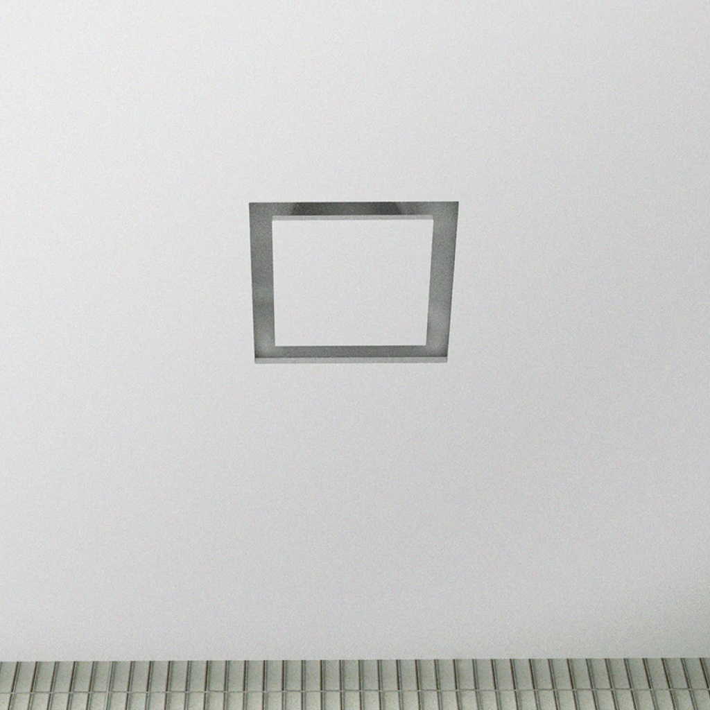 Expella Shadowline Uninsulated Diffuser Square - 1SLD280SQ