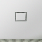 Expella Shadowline Uninsulated Diffuser Square - 1SLD280SQ