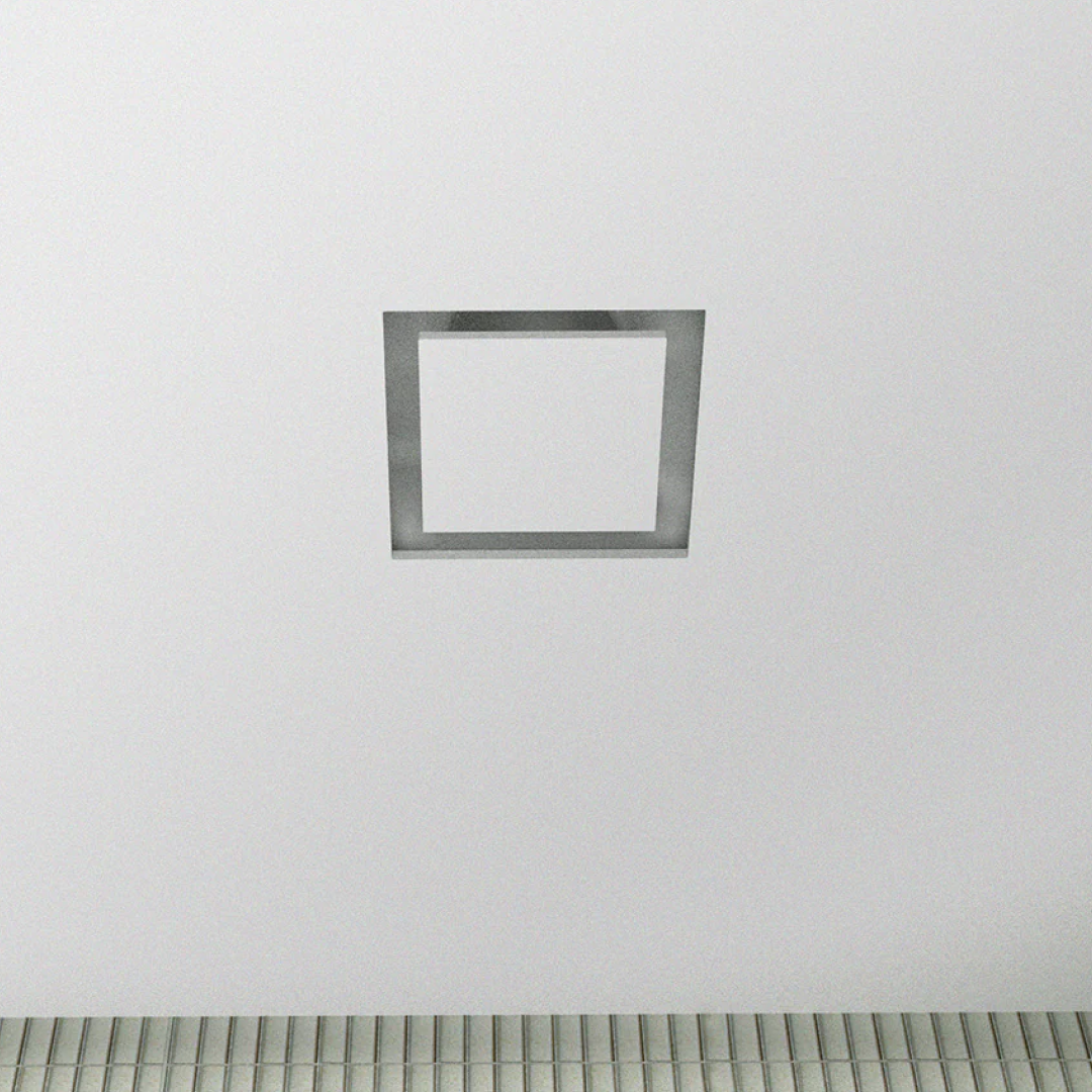 Expella Shadowline Uninsulated Diffuser Square - 1SLD280SQ