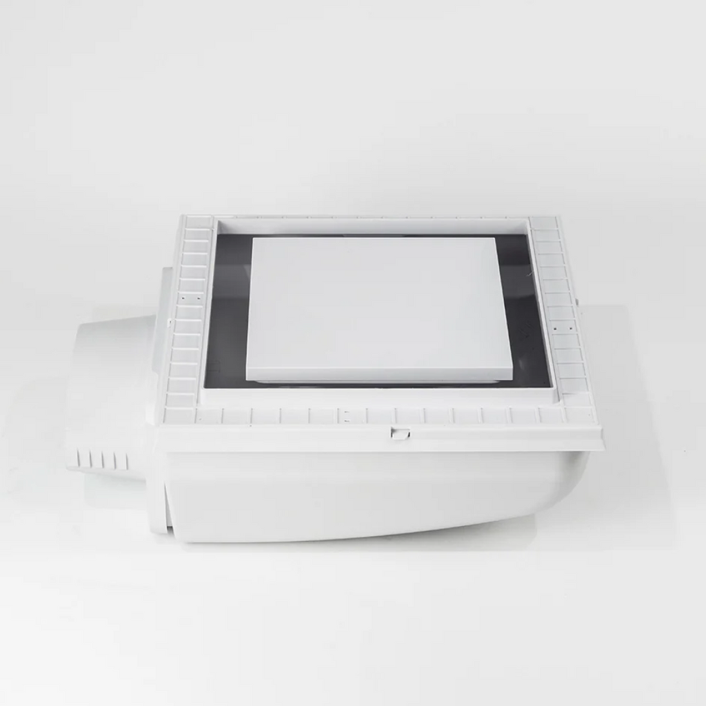 Expella Shadowline Square Quiet Flow Inline Exhaust Kit - 1SLD280SQ + 1406220