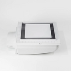 Expella Shadowline Square Quiet Flow Inline Exhaust Kit - 1SLD280SQ + 1406220