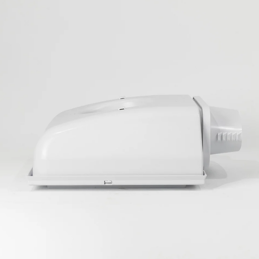 Expella Shadowline Square Quiet Flow Inline Exhaust Kit - 1SLD280SQ + 1406220