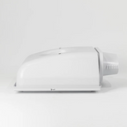 Expella Shadowline Square Quiet Flow Inline Exhaust Kit - 1SLD280SQ + 1406220