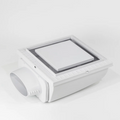 Expella Shadowline Uninsulated Diffuser Square - 1SLD280SQ