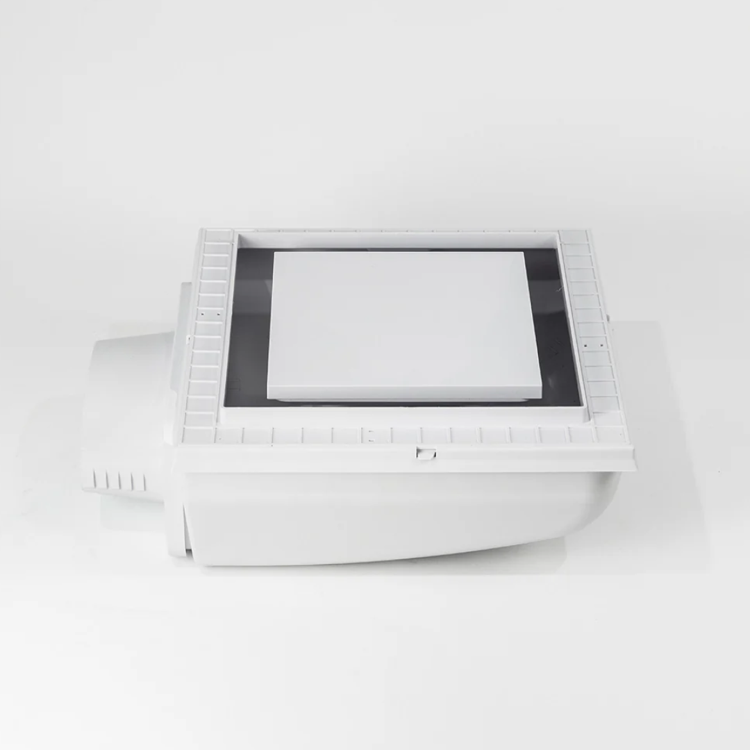 Expella Shadowline Uninsulated Diffuser Square - 1SLD280SQ