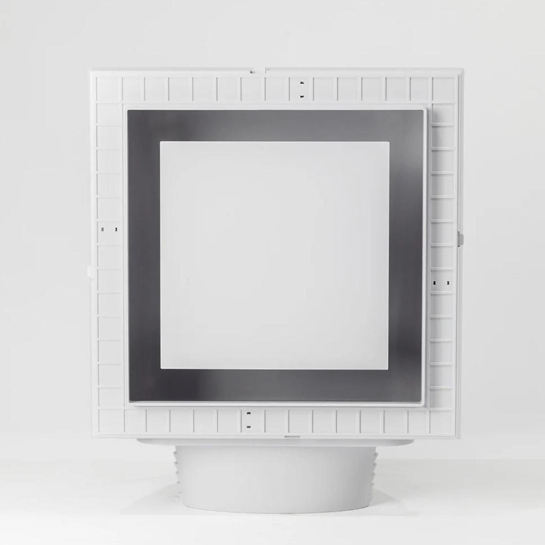 Expella Shadowline Uninsulated Diffuser Square - 1SLD280SQ