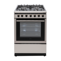Euro Appliances 60cm Freestanding Cooker 9 Function Electric Oven - EV600DFSX