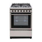 Euro Appliances 60cm Freestanding Cooker 9 Function Electric Oven - EV600DFSX