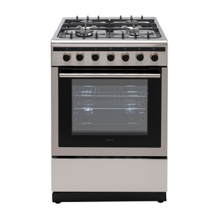 Euro Appliances 60cm Freestanding Cooker 9 Function Electric Oven - EV600DFSX