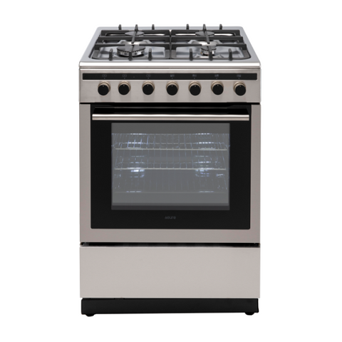 Euro Appliances 60cm Freestanding Cooker 9 Function Electric Oven EV600DFSX
