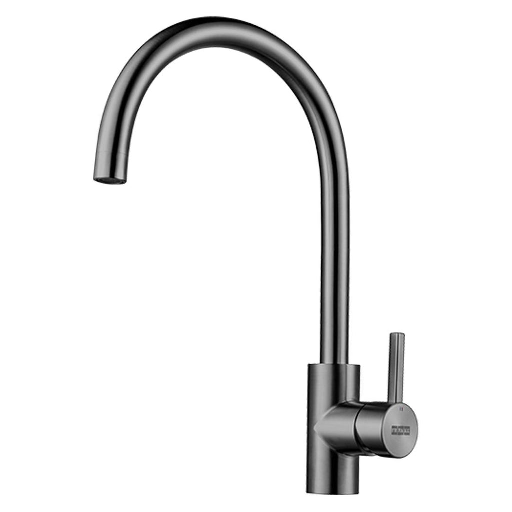 Franke - Eos Neo Non Pull-Out Tap -  Gun Metal - TA9600GM