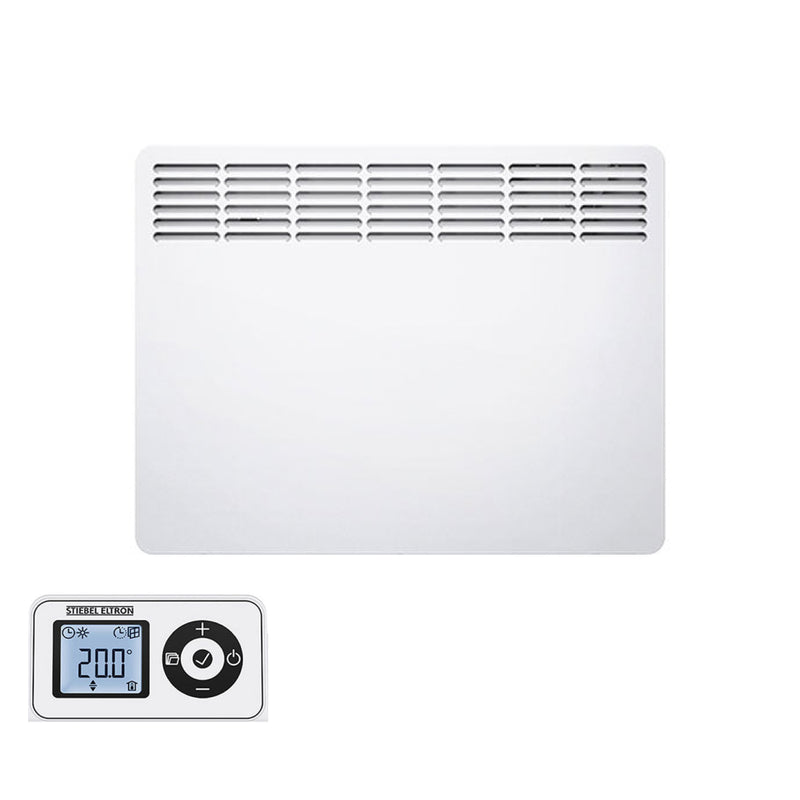 Stiebel Eltron CNS 200 Trend Convection Electric Panel Heater - LCD Smart Control Unit