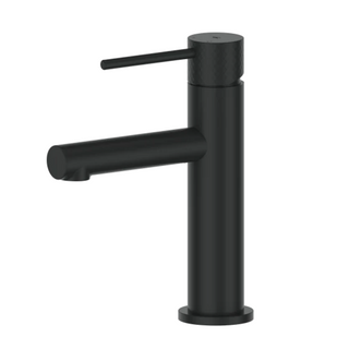 Greens Mika Basin Mixer - Matte Black - 21212557