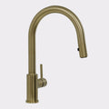 Villeroy & Boch Vita Kitchen Mixer Pull-Out Spray - LF Brushed Gold - 2138885