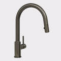 Villeroy & Boch Vita Pull Out Kitchen Mixer - LF Gun Metal - 2138890