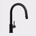 Villeroy & Boch Vita Pull Out Sink Mixer - LF Matte Black - 2138895