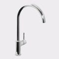 Villeroy & Boch Vita Kitchen Mixer - LF Chrome - 2139061