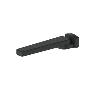 Greens Swivel Bath Spout - Matte Black - 21577MB