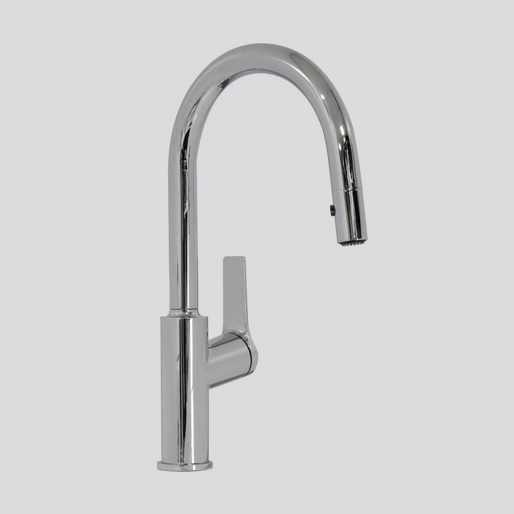 Villeroy & Boch Architectura Kitchen Mixer with Pull Out Spray - LF Chrome 2158861
