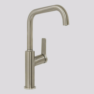 Villeroy & Boch Architectura Square Kitchen Mixer - LF Brushed Nickel 2159080