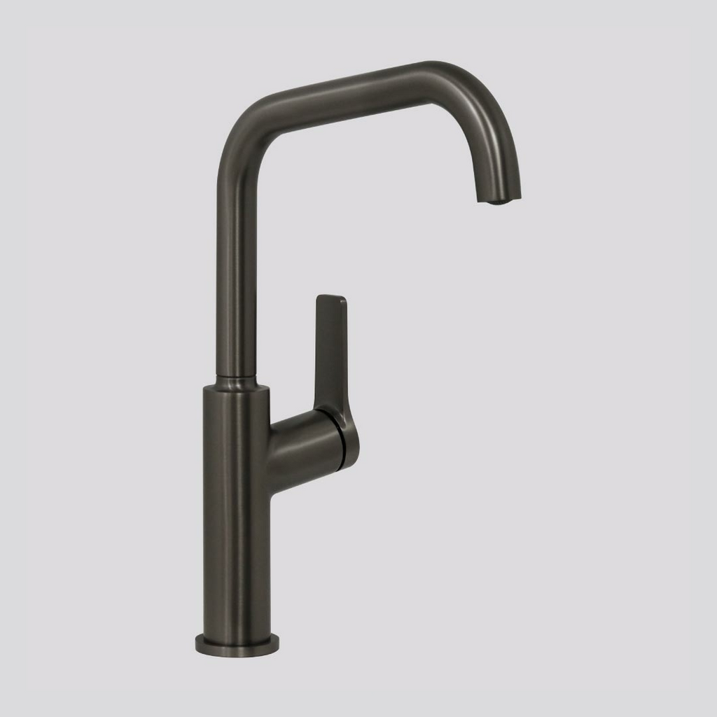 Villeroy & Boch Architectura Square Kitchen Mixer - LF Gun Metal 2159090