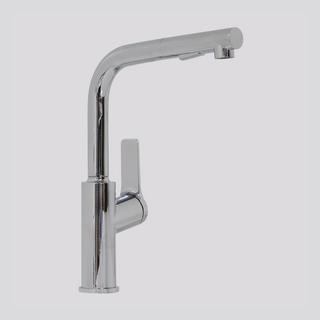 Villeroy & Boch Architectura S Kitchen Mixer with Pull Out Spray - LF Chrome 2178861
