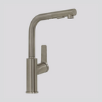 Villeroy & Boch Architectura S Kitchen Mixer with Pull Out Spray - LF Brushed Nickel 2178880