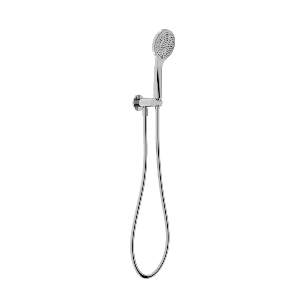 Nero Mecca Shower On Bracket With Air Shower - Chrome - NR221905CH