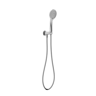 Nero Mecca Shower On Bracket With Air Shower - Chrome - NR221905CH