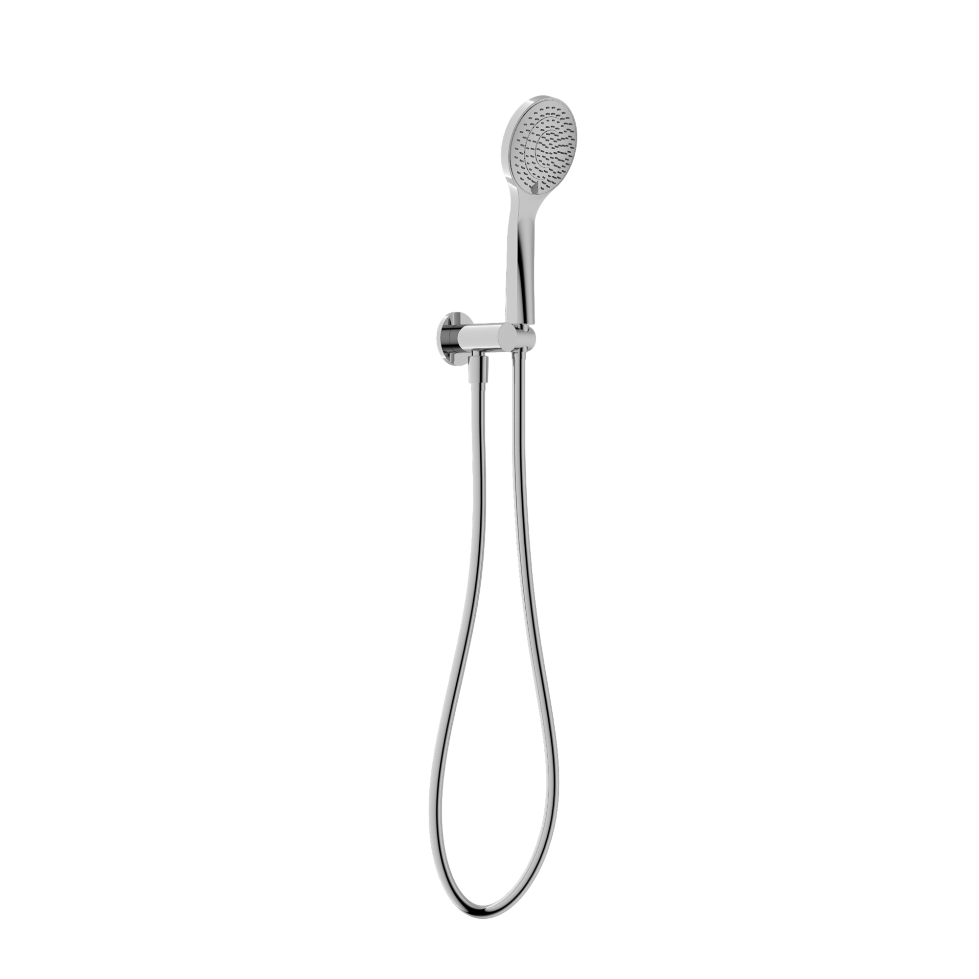 Nero Mecca Shower On Bracket With Air Shower - Chrome - NR221905CH