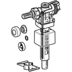 Geberit Back-Side inlet valve 3-8" Short Nipple Brass - 222.011.00.1