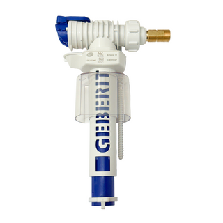 Geberit Back-Side inlet valve 3-8" Short Nipple Brass - 222.011.00.1