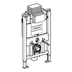 Geberit Duofix Frame with Alpha Concealed Cistern - 224.049.00.1