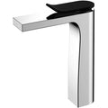 Fienza Lincoln Tall Basin Mixer, Mixed Finish - 224107B