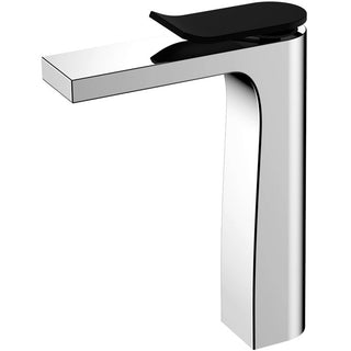 Fienza Lincoln Tall Basin Mixer, Mixed Finish - 224107B