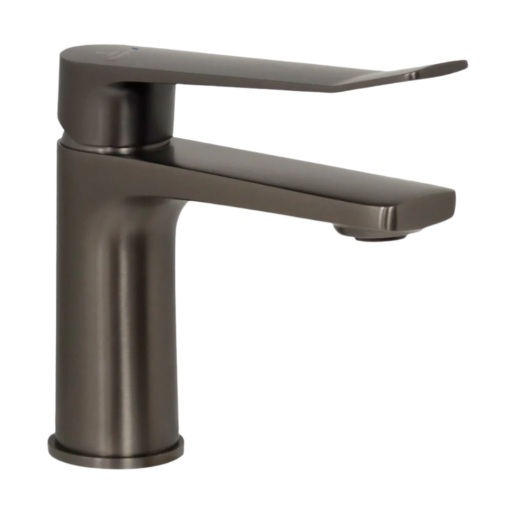 Villeroy & Boch O.Novo Style ViCare Basin Mixer - LF Gun Metal - 2263590B