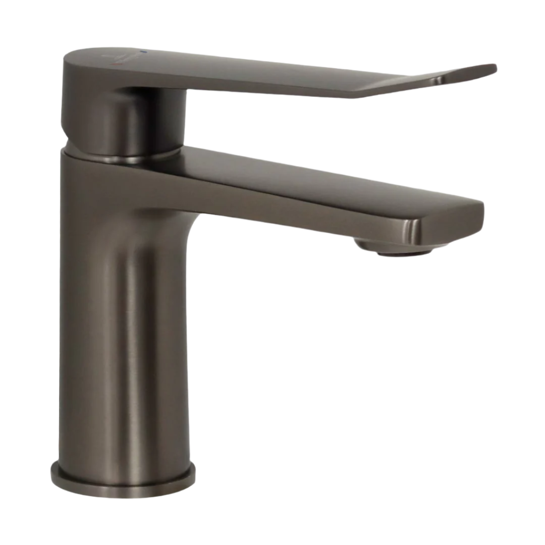 Villeroy & Boch O.Novo Style ViCare Basin Mixer - LF Gun Metal - 2263590B