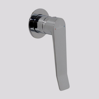 Villeroy & Boch O.Novo Style ViCare Wall Mixer (Trim Kit Only) - Chrome 2267561B