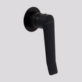 Villeroy & Boch O.Novo Style ViCare Wall Mixer (Trim Kit Only) - Matte Black 2267595B