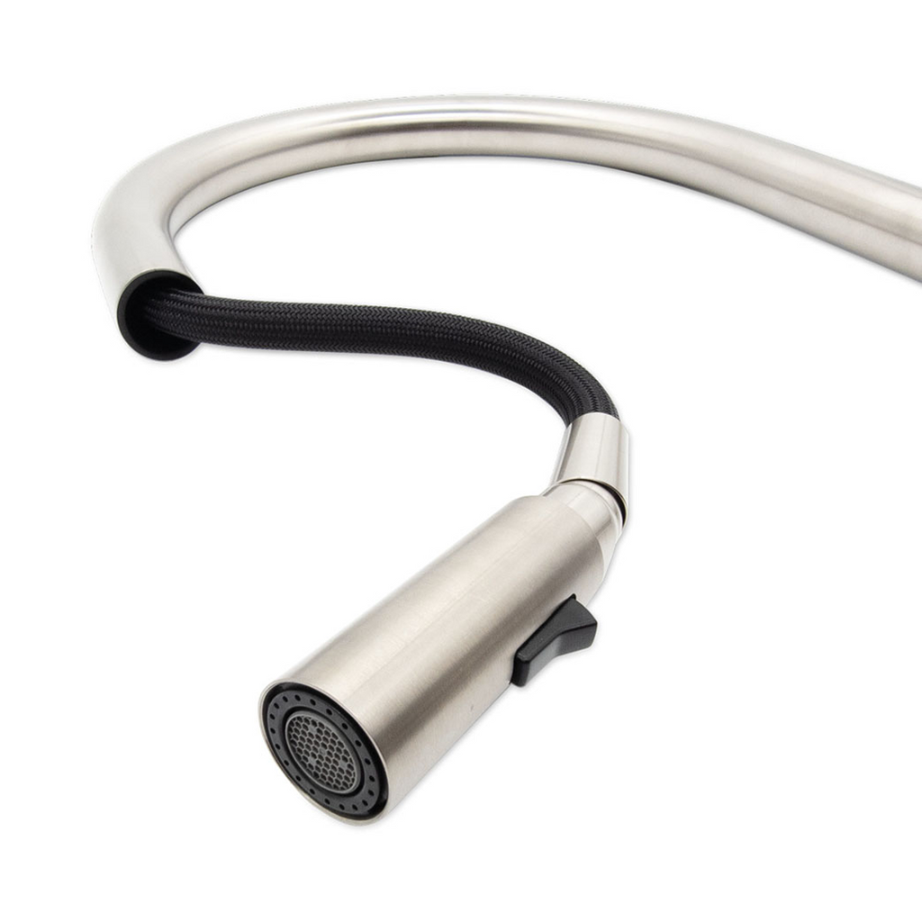 Fienza Kaya Pull Out Sink Mixer - LF Urban Brass - 228108UB-LF