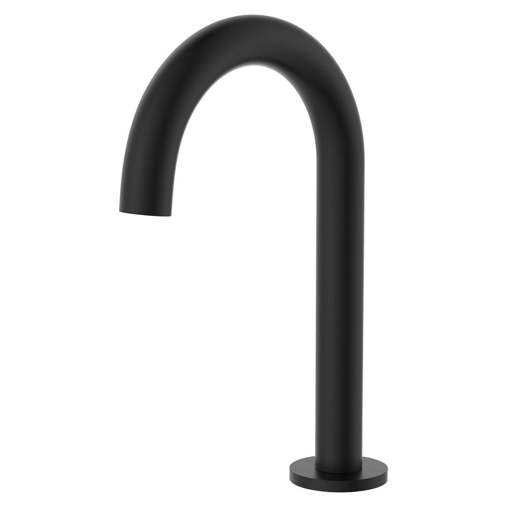 Fienza Kaya Hob-Mounted Basin/Bath Outlet, Matte Black - 228111B