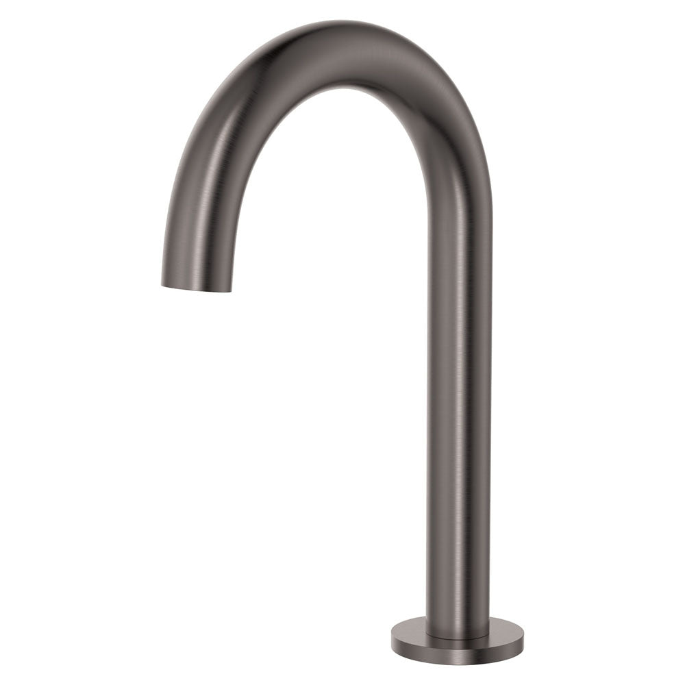 Fienza Kaya Hob-Mounted Basin/Bath Outlet, Gun Metal - 228111GM