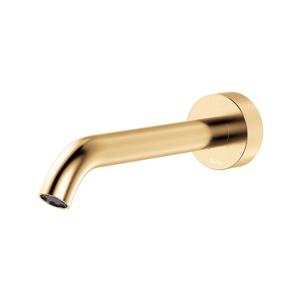 Fienza Kaya Basin/Bath Outlet, 180mm, Urban Brass - 228115UB